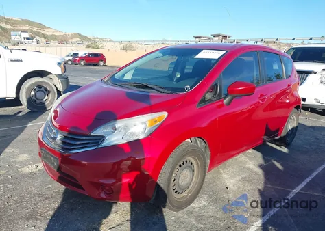 2015 Nissan Versa Note S (Sr)/S Plus/Sl/Sr/Sv from USA, damaged, VIN 3N1CE2CPXFL392499